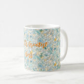 Mosaic Personalize Coffee Tasse 11 oder 15 oz (VorderseiteRechts)