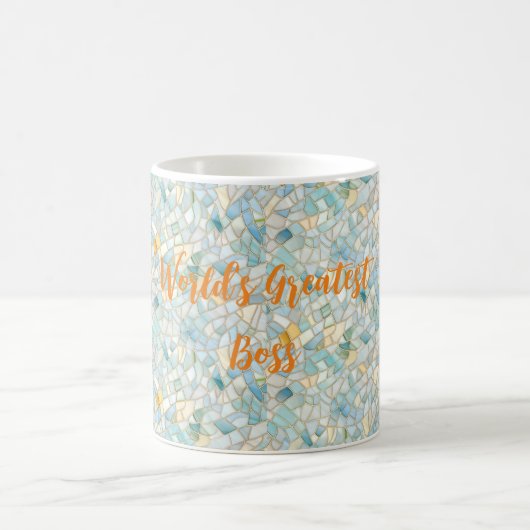 Mosaic Personalize Coffee Tasse 11 oder 15 oz (Mittel)