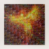 Mosaic Phoenix Puzzle (Vertikal)