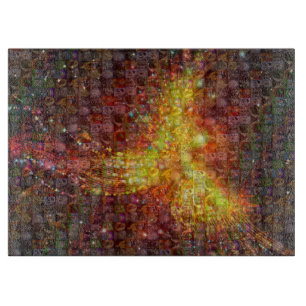 Mosaic Phoenix Schneidebrett
