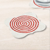 MOSAIC PINWHEEL-Untersetzer Untersetzer (angewinkelt)