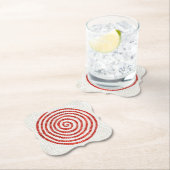 MOSAIC PINWHEEL-Untersetzer Untersetzer (Vor Ort)