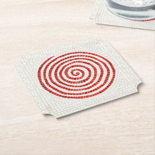 MOSAIC PINWHEEL-Untersetzer Untersetzer (angewinkelt)