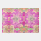 Mosaic pixized Art Neuvau Geschirrtuch (Horizontal)