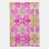 Mosaic pixized Art Neuvau Geschirrtuch (Vertikal)