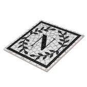 Mosaic Print Monogram Fliese (Seite)