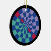 Mosaic Radiance (Circular) Keramik Ornament (Rechts)