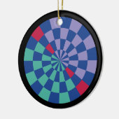 Mosaic Radiance (Circular) Keramik Ornament (Links)