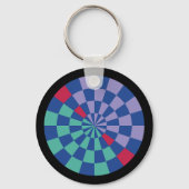 Mosaic Radiance (Circular) Schlüsselanhänger (Vorderseite)