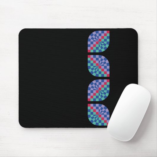 Mosaic Radiance (Linear) Mousepad (Mit Mouse)