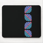Mosaic Radiance (Linear) Mousepad (Vorne)