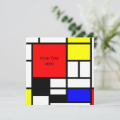 MOSAIC Rechtecke Quadrate Farbe I + Ihre Ideen (Stehend Vorderseite)