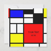 MOSAIC Rechtecke Quadrate Farbe I + Ihre Ideen (Rückseite)