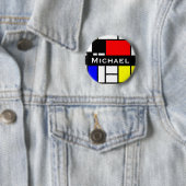 MOSAIC Rechtecke Quadrate Farbe I + Ihre Ideen Button (Beispiel)