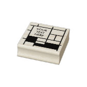 MOSAIC Rechtecke Quadrate Farbe I + Ihre Ideen Gummistempel (Stempel)