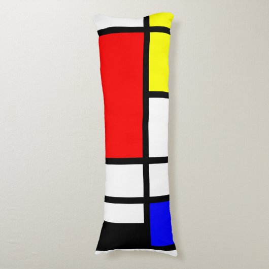 MOSAIC Rechtecke Quadrate Farbe I + Ihre Ideen Seitenschläferkissen (Vorderseite Vertikal)