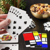 MOSAIC Rechtecke Quadrate Farbe I + Ihre Ideen Spielkarten (In Situ)