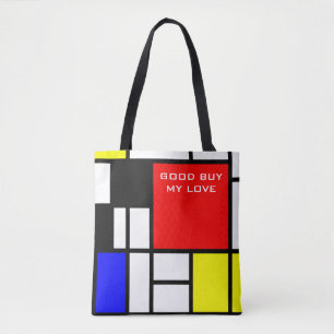 MOSAIC Rechtecke Quadrate Farbe I + Ihre Ideen Tasche