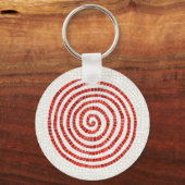 MOSAIC-Schlüsselanhänger PINWHEEL Schlüsselanhänger (Rückseite)