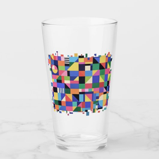 Mosaic Spectrum Glas (Vorderseite)