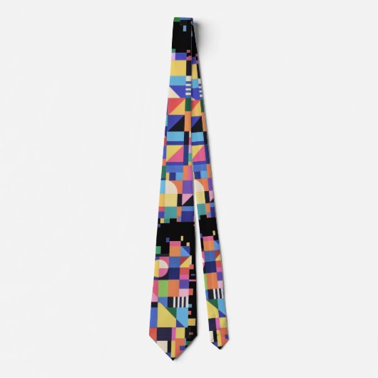 Mosaic Spectrum Krawatte (Vorderseite)
