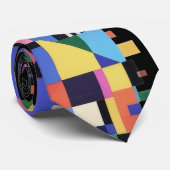 Mosaic Spectrum Krawatte (Gerollt)