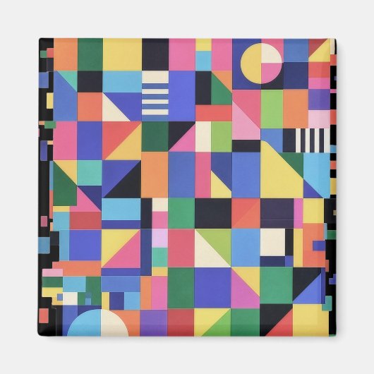 Mosaic Spectrum Magnet (Vorne)