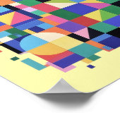 Mosaic Spectrum Poster (Ecke)