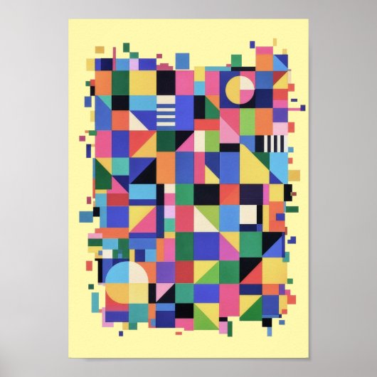 Mosaic Spectrum Poster (Vorne)