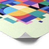 Mosaic Spectrum Poster (Ecke)