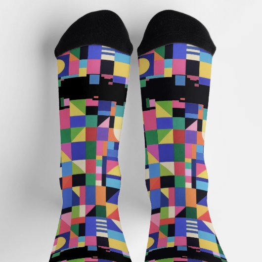 Mosaic Spectrum Socken (Oben)