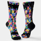 Mosaic Spectrum Socken (Gewinkelt)