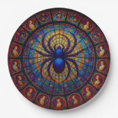 Mosaic Spider Pappteller (Vorderseite)