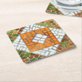 MOSAIC Square Paper Untersetzer (angewinkelt)