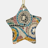 Mosaic Star Ornament (Links)