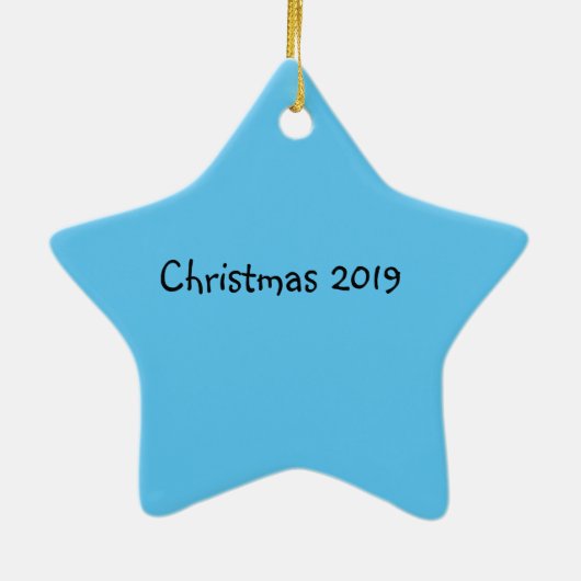 Mosaic Star Ornament (Hinten)