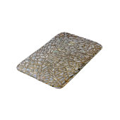 Mosaic Stone Bath Mat Badematte (Schrägansicht)