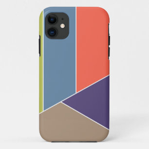 MOSAIC Streifen Dreiecke Farbe I + Ihre Ideen Case-Mate iPhone Hülle