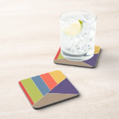 MOSAIC Streifen Dreiecke Farbe I + Ihre Ideen Untersetzer (Rechte Seite)