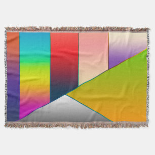 MOSAIC Streifen Dreiecke Farbe II + Ihre Ideen Decke