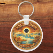 Mosaic Style 2027 Eclipse Schlüsselanhänger (Vorderseite)