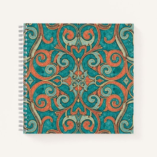 mosaic stylish notizblock (Vorderseite)