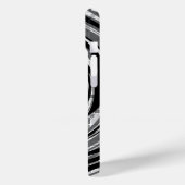 Mosaic Swirl Gray iPhone Case (Rückseite / Links)