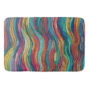 Mosaic Tide Badematte