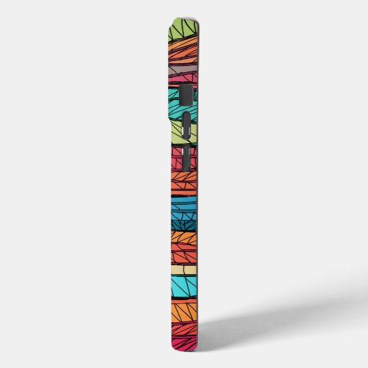 Mosaic Tide Case-Mate iPhone Hülle (Rückseite / Links)