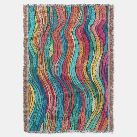 Mosaic Tide Decke (Vorderseite Vertikal)