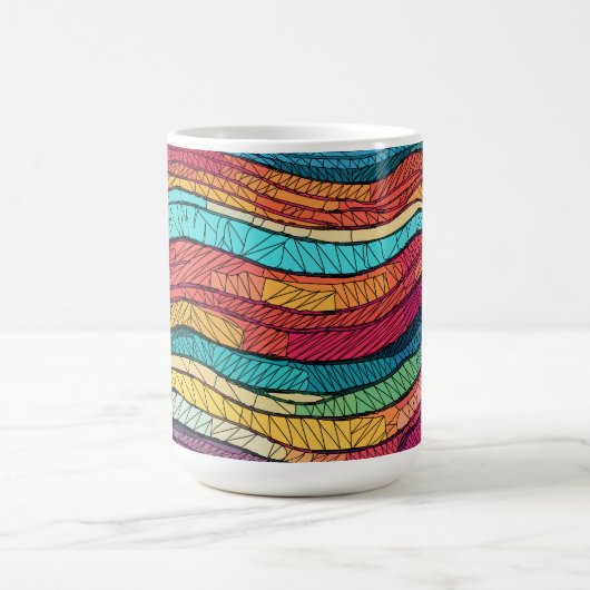 Mosaic Tide Kaffeetasse (Mittel)