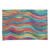 Mosaic Tide Kissenbezug (Vorderseite-Rechts)