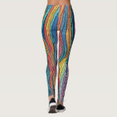Mosaic Tide Leggings (Rückseite)