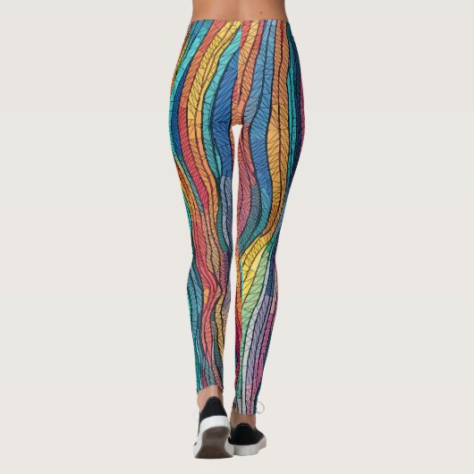 Mosaic Tide Leggings (Rückseite)